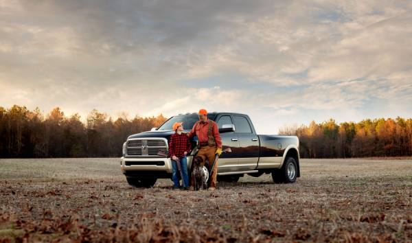 Photograph Robb Scharetg Father And Son At The End Of A Day Of Bird Hunting on One Eyeland